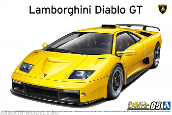 05899 Lamborghini Diablo GT '99