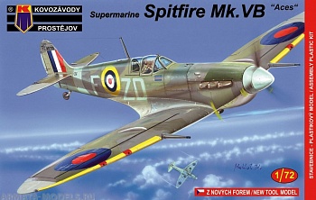 KPM0074  Spitfire Mk.Vb Aces