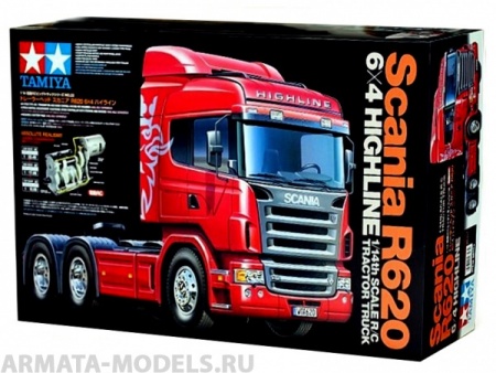 56323 Scania R620 6x4  Highline Tamiya