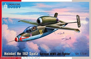 SH72341 Самолет Heinkel He 162 Spatz