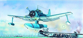 0866SM Самолёт  Curtiss SC - 1 Seahawk (1:72)