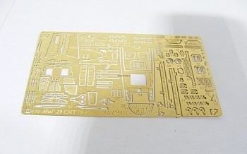 072211 МиГ-29СМТ от Звезды (1:72)