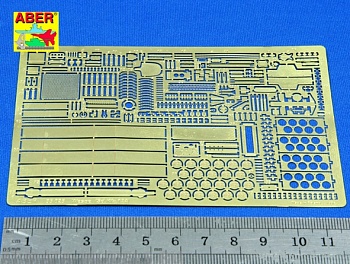 ABR-35-025  Дополнения для  Wespe для Tamiya 1/35