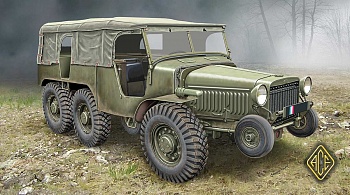 ACE72536 Французский артиллерийский тягач V-15T