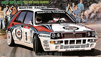 25015 Автомобиль Lancia Super Delta 92WRC