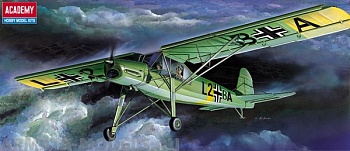 12459 Игрушка самолёт Fi-156 STORCH