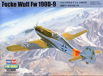 81716 Самолет Focke-Wulf FW190D-9
