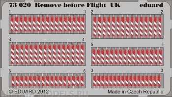 73020ED  Remove before flight UK 1/72