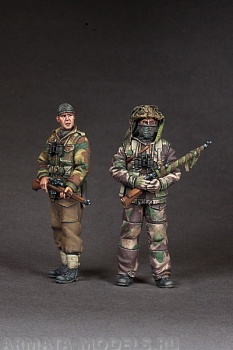 3619SOGA British snipers.