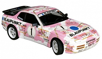 20315  Автомобиль Porsche 944 Turbo Racing (HASEGAWA) 1/24