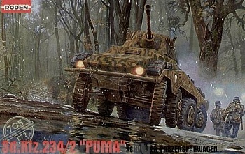 Rod705 Бронетранспортер Sd.Kfz.234/2 Puma