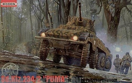 Rod705 Бронетранспортер Sd.Kfz.234/2 Puma Roden