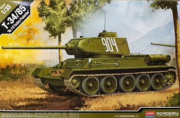 13290 Танк  T-34/85 №112 Factory Production 