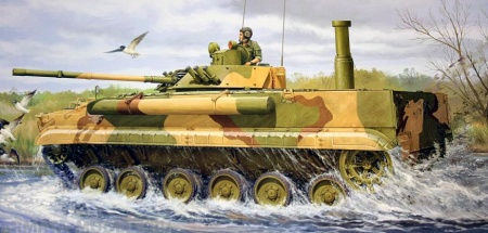 01530 БМП-3Е IFV  Trumpeter