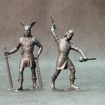 Набор солдатиков 80008 Варвары №2
