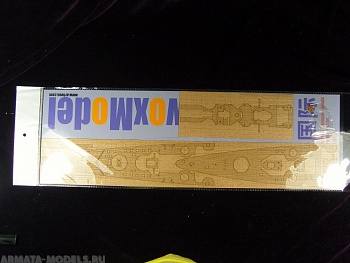 AW50014 Деревянная палуба для 1/400 DKM Geneisenau