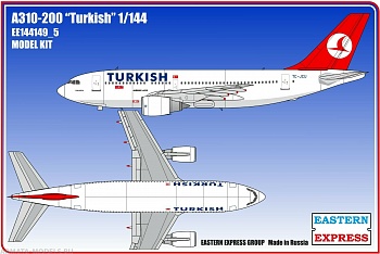 ЕЕ144149_5 Авиалайнер  А310-200 Turkish