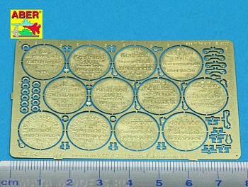 ABR-35-A114  Дополнения для  German WWII 200 ltr. fuel drum covers для  1/35