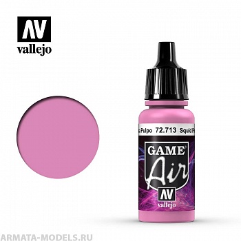 V-72713 713.Game Air Розовый Squid