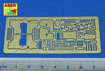 ABR-35-086  Дополнения для  2,8cm sPzB41 (A/T gun) also for Sd.Kfz.250 and 251 для Dragon 1/35