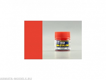 C047 Краска 10мл  CLEAR RED