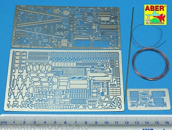 ABR-35-102  Дополнения для  German Tank Transporter Sd.Ah.116 – Vol.1- basic set для Tamiya 1/35