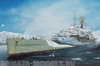 05352P Royal Navy HMS Kent (Heavy Cruiser)