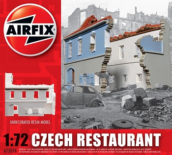 A75016 Сборная модель здания Czech Restaurant