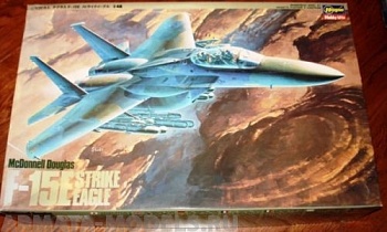 07008 Самолет F-15 Strike Eagle P8