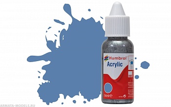 DB0109 Краска акриловая No 109WWI Blue-Matt -  14ml