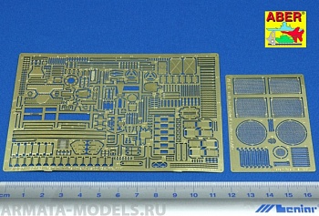 ABR-35-029  Дополнения для  Panther Ausf.D для Italeri 1/35