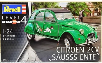 07053 Микролитражный автомобиль Citroen 2CV Sausss Ente 1987 года