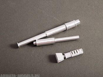 MG-3588 152-мм ствол Коалиция-СВ (Звезда 3677), с дульником одной деталью из смолы