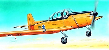 0801SM Самолёт  Fokker S 11 Instructor (1:40)