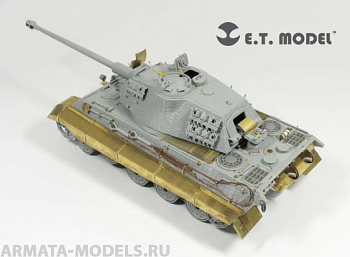 E35-033ET WWII German KING TIGER ?Porsche Turret? 1/35