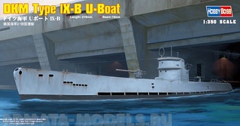 83507 Подводная лодка DKM Type IX-B U-Boat