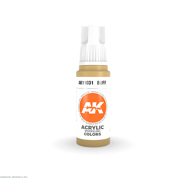 AK11031 Краска акриловая Buff 17ml