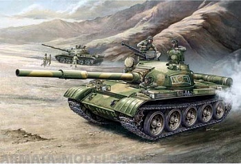00377 Танк  Т-62 обр. 1972 г.