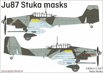 URM7212 Ju87 Stuka Camo