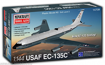 14709 Самолет-танкер EC-135C USAF with 2 marking options