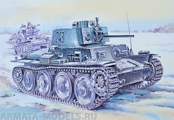 ЕЕ35145 PzKpfw 38(t) Легкий танк Прага