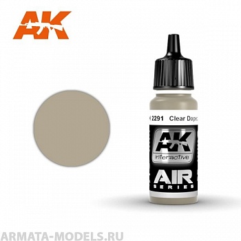 AK2291 Акриловая краска Clear Doped Linen