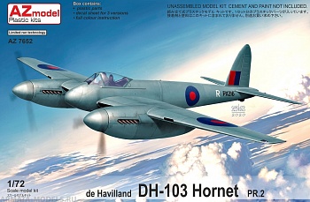 AZ7652 DH-103 Hornet PR.2