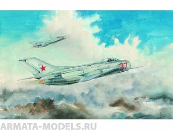 02803P Самолет МИГ-19С (НАТО-Farmer C)