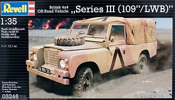 03246 Автомобиль British 4x4 Off-Road Vehicle109