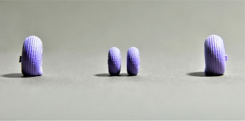 AM4841 Высокодетализированные колеса под нагрузкой Ми-24, Ми-35