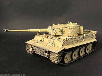 Tiger 1, Zvezda