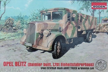 Rod719 Грузовик BLITZ (L701)