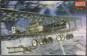 Rod016 Самолет GLOTHA G.V.