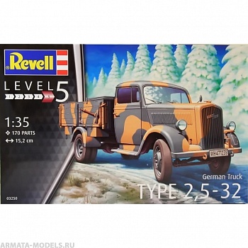 03250 Немецкий грузовик TYPE 2,5